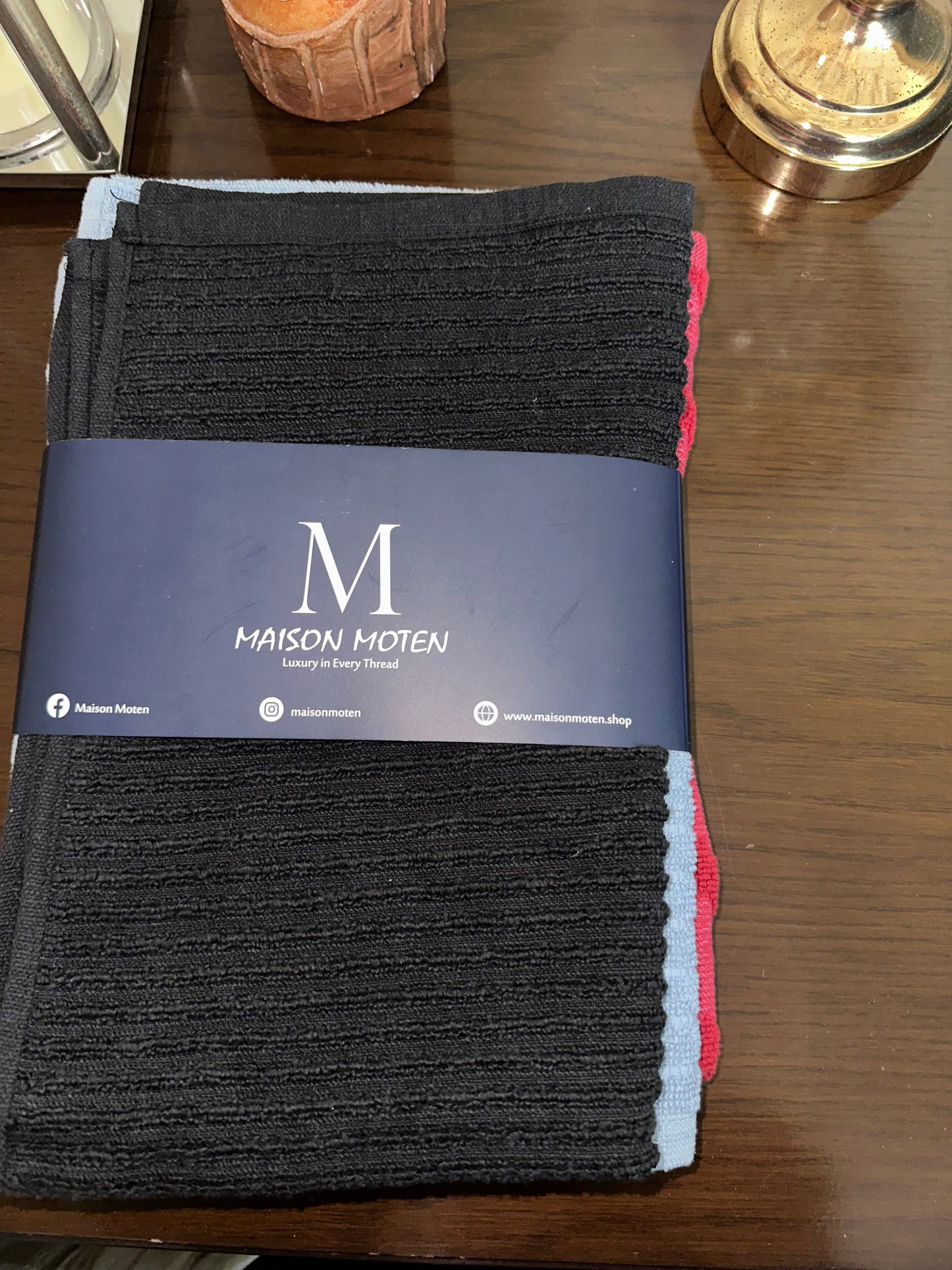 Kitchen & Hand Towel Set