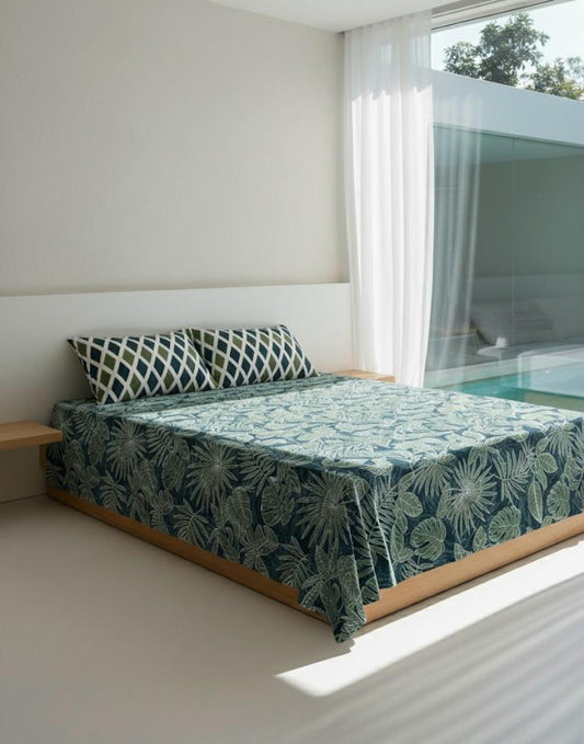 Ethereal 12 | King sized bedsheet