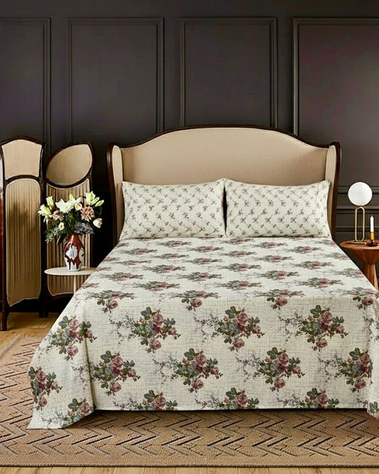 Ethereal 16 | King sized bedsheet