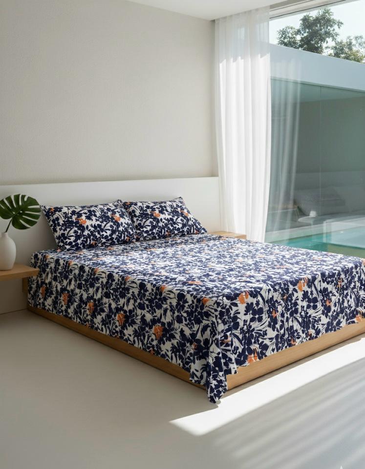 Serene 14 | King sized bedsheet