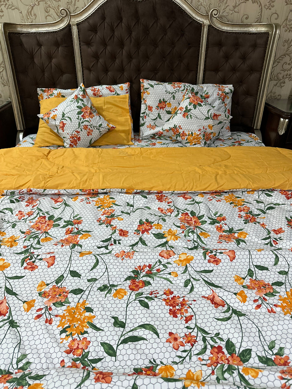Cotton - Satin | King sized Comforter
