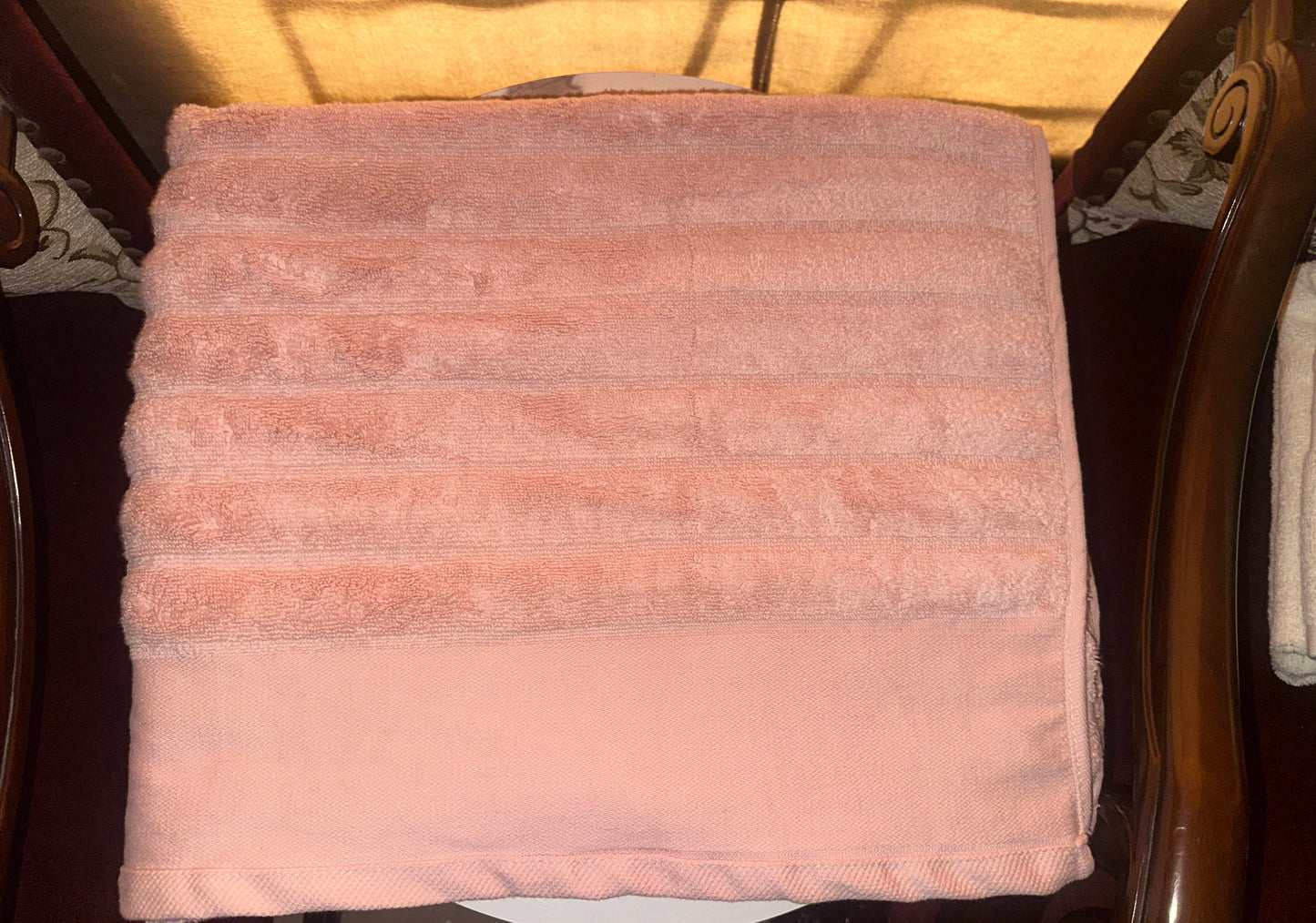 Platinum Collection | Blush Mist Zero Twist Bath Sheet
