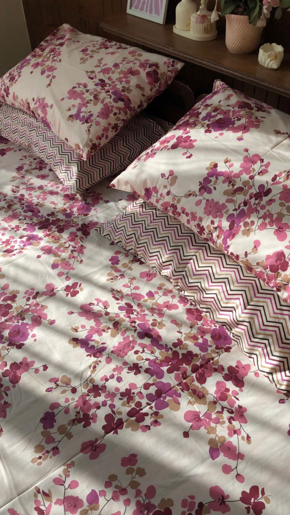 Blush Dream | 5 Piece Bedding Set