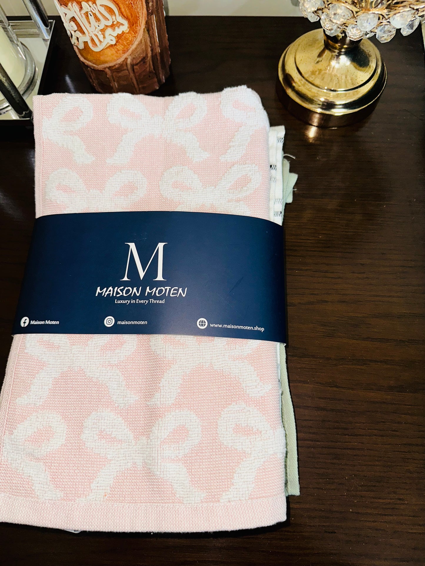 Kitchen & Hand Towel Set
