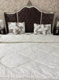 Cream King sized Comforter
