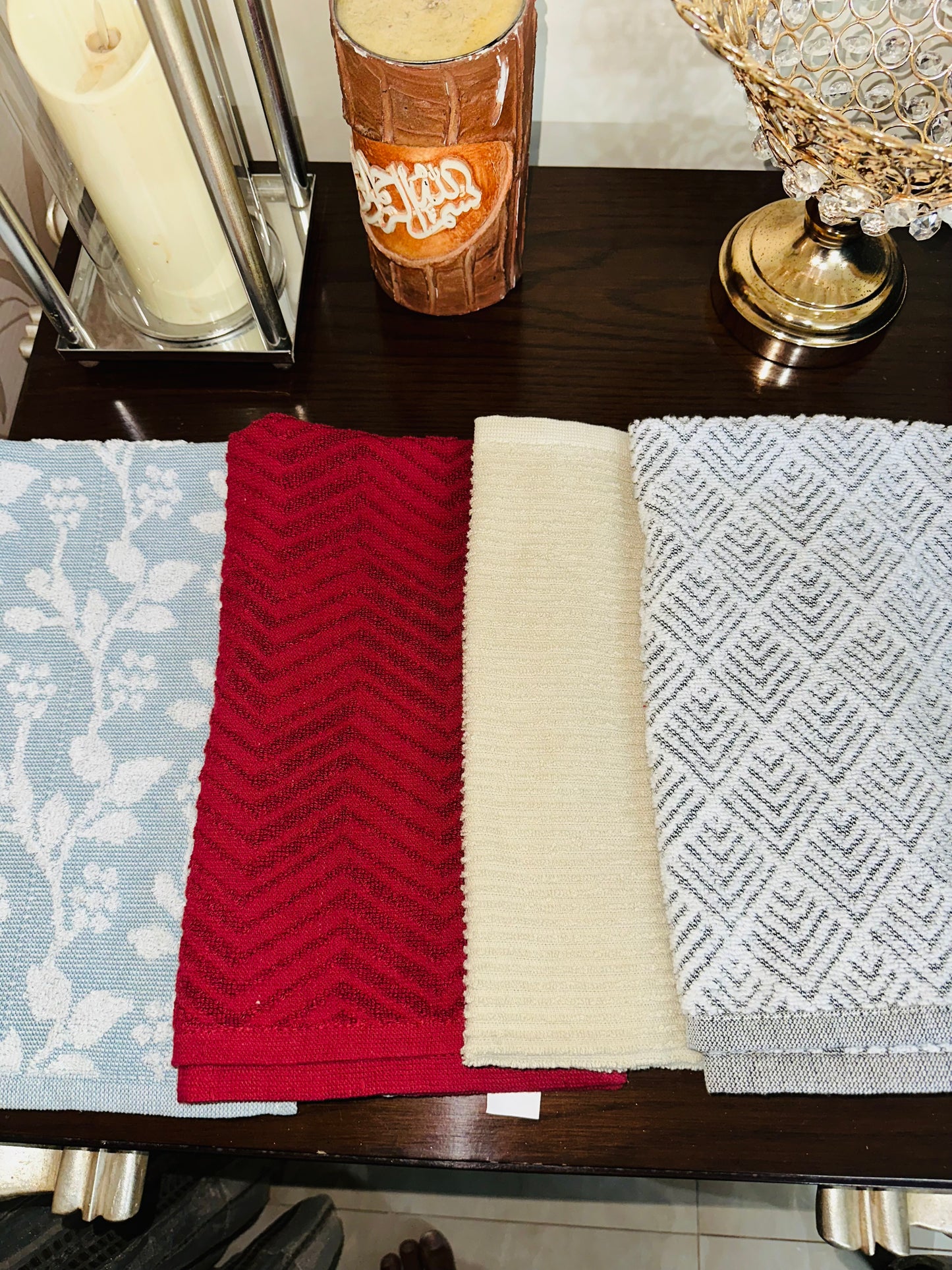 Kitchen & Hand Towel Set
