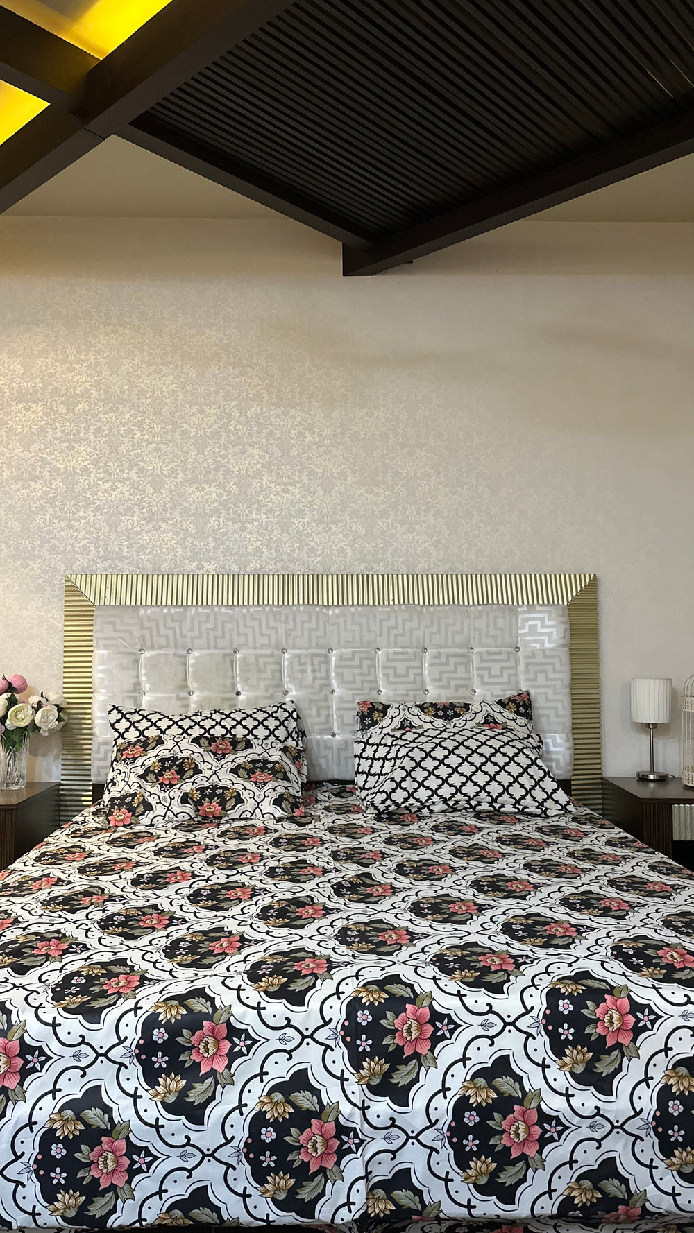 Floral Dusk | 5 Piece Bedding Set