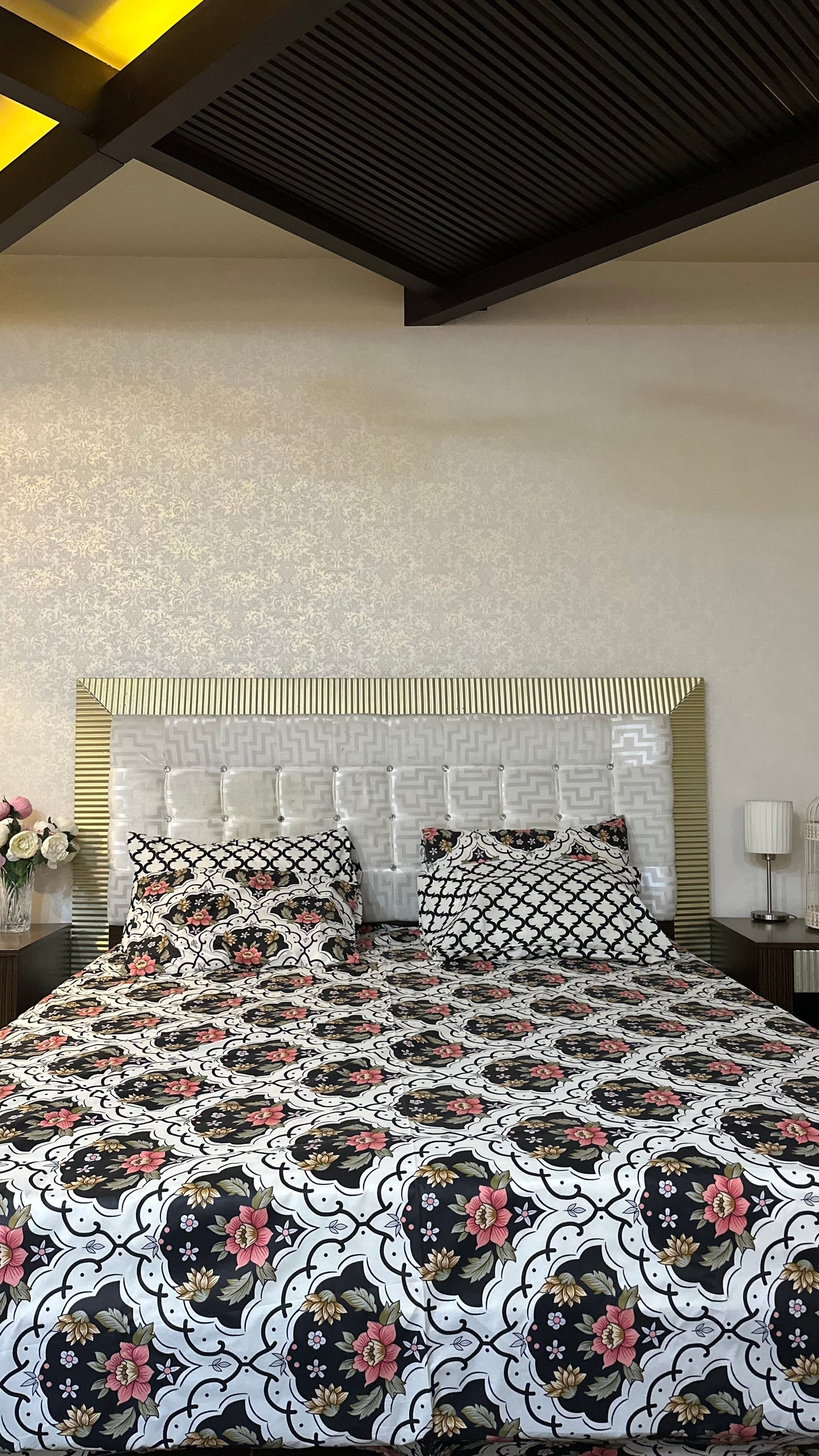 Floral Dusk | 5 Piece Bedding Set