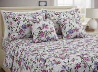Cotton-Satin Bedsheet Set 3