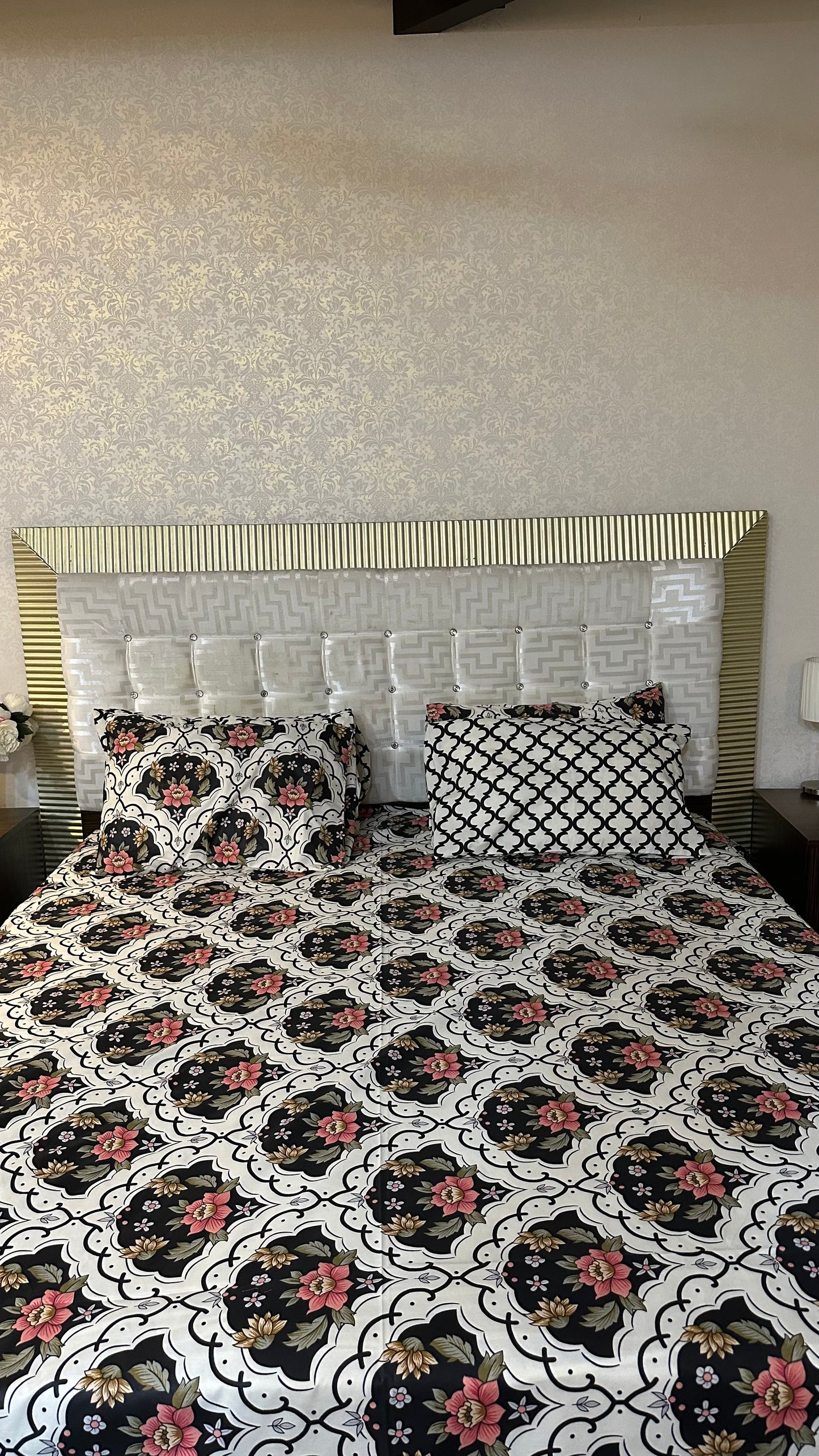 Floral Dusk | 5 Piece Bedding Set
