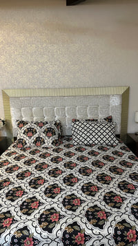Floral Dusk | 5 Piece Bedding Set