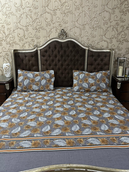 Ethereal 24 | King Sized bedsheet