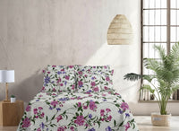 Cotton-Satin Bedsheet Set 3