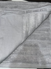 Platinum Collection | Silver Fog Zero Twist Bath sheet