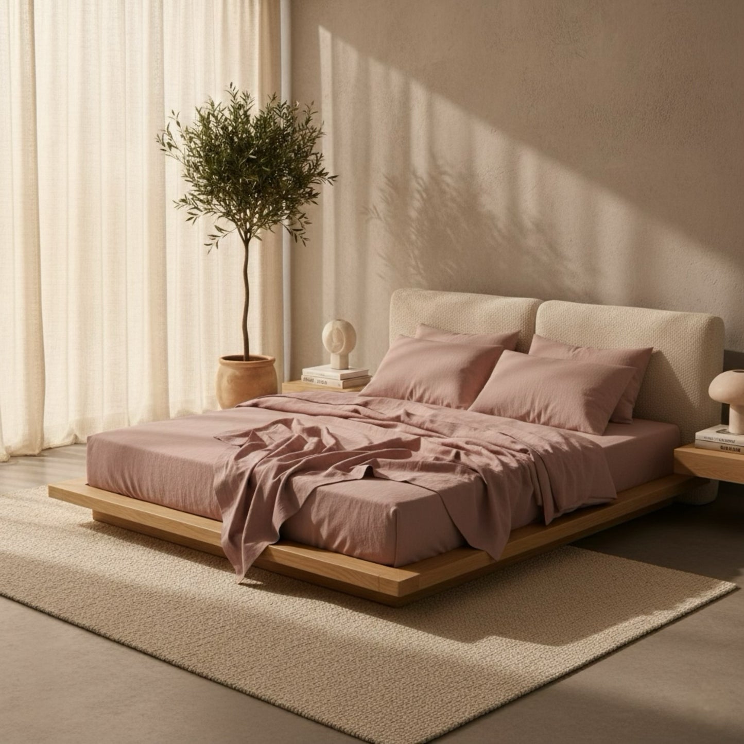 Dusty pink
