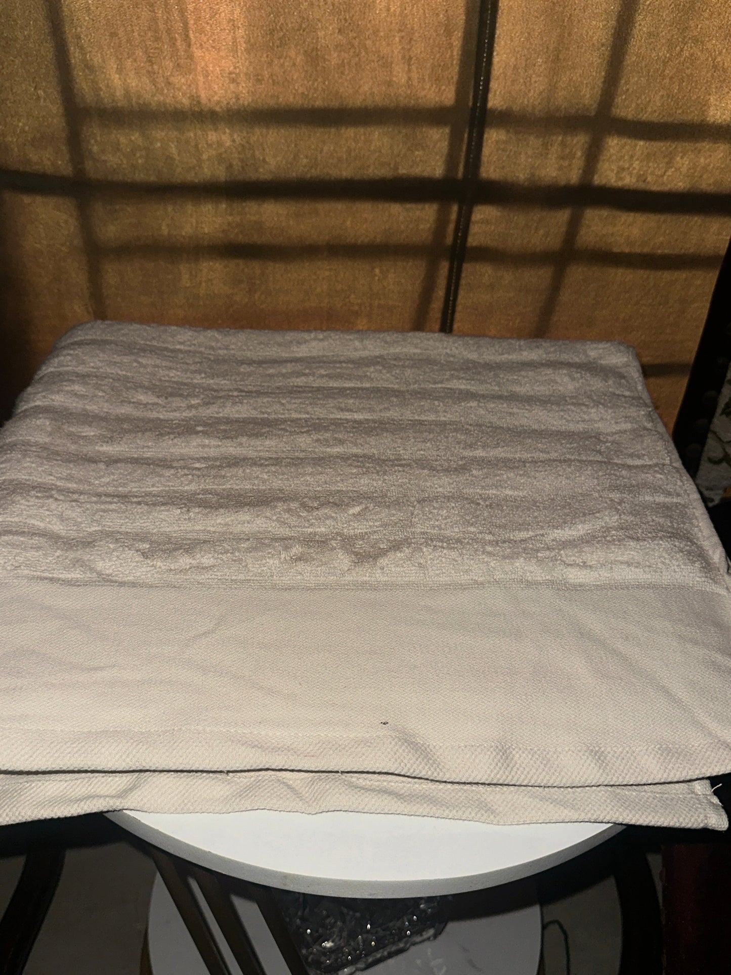 Platinum Collection | Sandstone Zero Twist Bath sheet