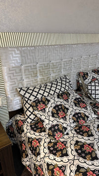 Floral Dusk | 5 Piece Bedding Set