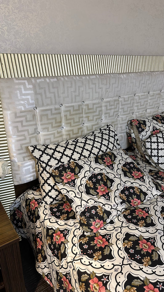 Floral Dusk | 5 Piece Bedding Set