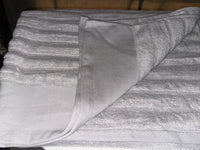 Platinum Collection | Silver Fog Zero Twist Bath sheet