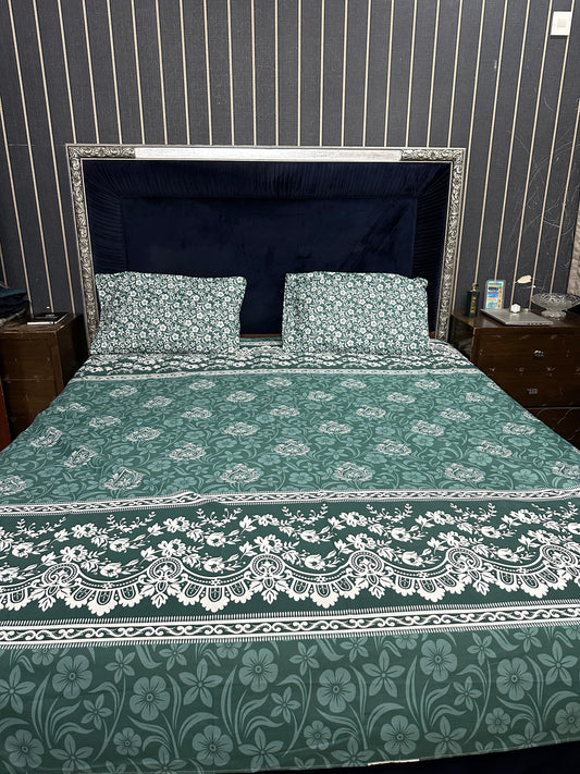 Serene 12 | King sized bedsheet