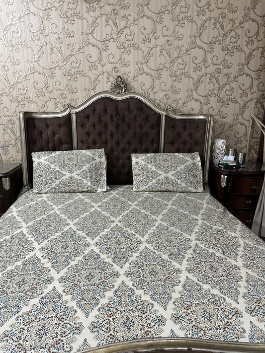 Serene 21 | King sized bedsheet