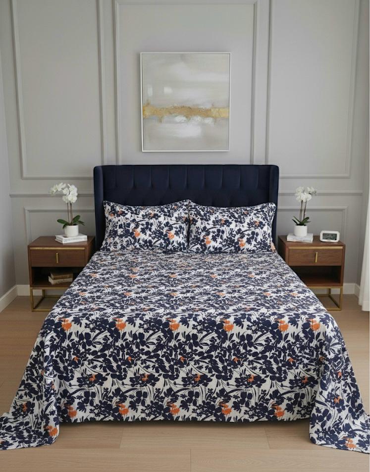 Serene 14 | King sized bedsheet